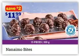M & M Food Market Nanaimo Bites offer