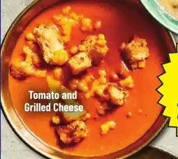 M & M Food Market Tomato and Grilled Cheese offer