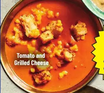 M & M Food Market Tomato and Grilled Cheese offer