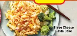 M & M Food Market Three Cheese Pasta Bake offer