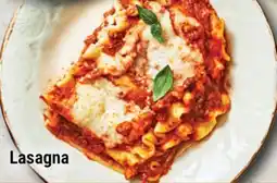 M & M Food Market Lasagna offer