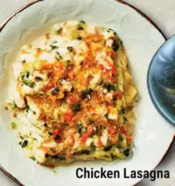 M & M Food Market Chicken Lasagna offer