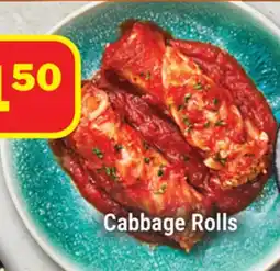 M & M Food Market Cabbage Rolls offer