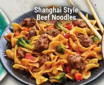 M & M Food Market Shanghai Style Beef Noodles offer