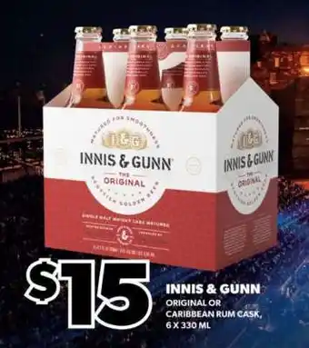 Real Canadian Liquorstore Innis & Gunn offer