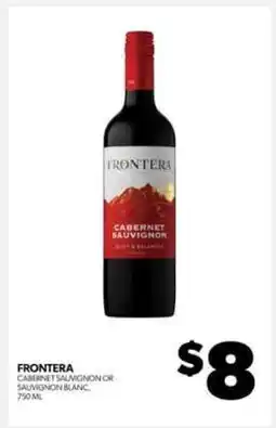 Real Canadian Liquorstore Frontera offer