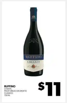 Real Canadian Liquorstore Ruffino offer