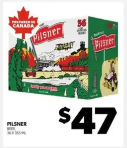 Real Canadian Liquorstore Pilsner offer
