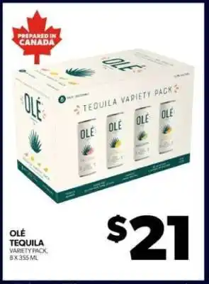 Real Canadian Liquorstore OLÉ TEQUILA offer