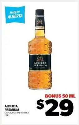 Real Canadian Liquorstore Alberta Premium offer