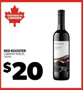 Real Canadian Liquorstore Red Rooster Cabernet/Merlot offer
