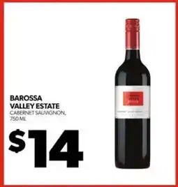 Real Canadian Liquorstore Barossa Valley Estate offer