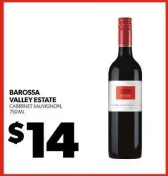 Real Canadian Liquorstore Barossa Valley Estate offer