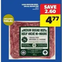 Real Canadian Superstore MEDIUM GROUND BEEF offer
