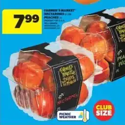 Real Canadian Superstore Farmer's Market Nectarines or Peaches offer