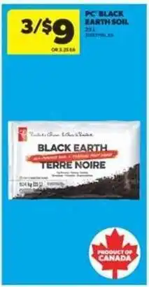 Real Canadian Superstore PC Black Earth Soil offer