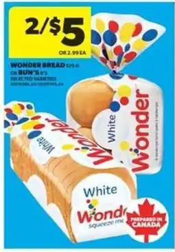 Real Canadian Superstore Wonder Bread offer
