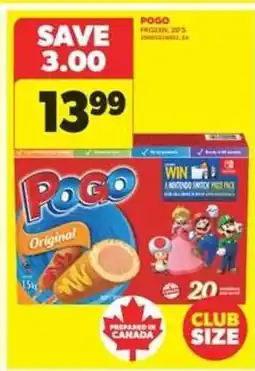 Real Canadian Superstore Pogo Original offer
