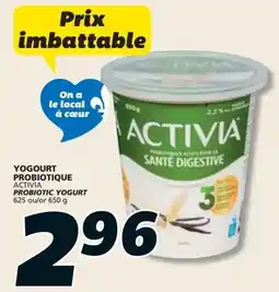 IGA Probiotic yogurt offer