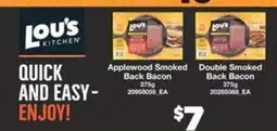 Real Canadian Superstore Lou's Kitchen Bacon offer