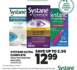 Real Canadian Superstore Systane Ultra Complete offer