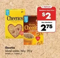 Real Canadian Superstore Cheerios offer