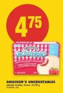 No Frills Smucker's Uncrustables offer