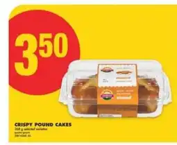 No Frills CRISPY POUND CAKES offer