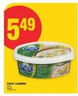 No Frills Puck Labneh offer
