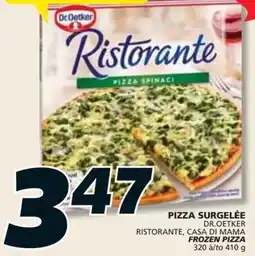 IGA Ristorante frozen pizza offer
