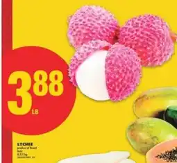 No Frills LYCHEE offer