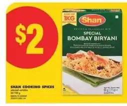 No Frills SHAN COOKING SPICES offer