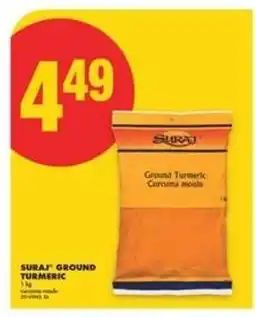 No Frills Suraj Ground Turmeric offer