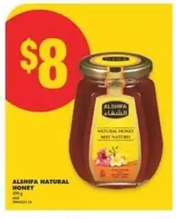No Frills Alshifa Natural Honey offer