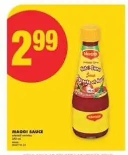 No Frills Maggi Sauce offer