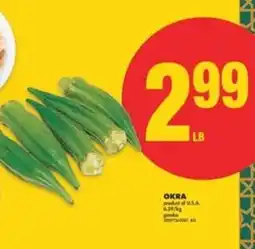 No Frills OKRA offer