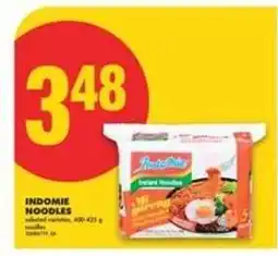 No Frills INDOMIE NOODLES offer