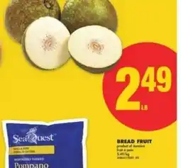 No Frills BREAD FRUIT offer