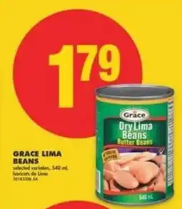 No Frills GRACE LIMA BEANS offer