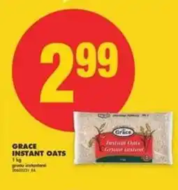 No Frills Grace Instant Oats offer