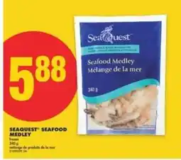 No Frills Seaquest Seafood Medley offer