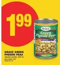 No Frills GRACE GREEN PIGEON PEAS offer