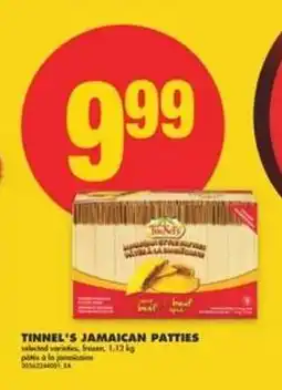 No Frills TINNEL'S JAMAICAN PATTIES offer