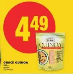 No Frills GRACE QUINOA offer