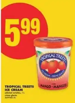 No Frills Tropical Treets Ice Cream offer