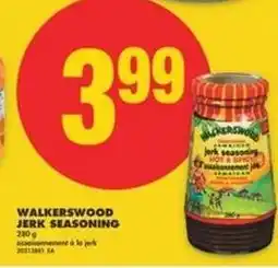 No Frills Walkerswood jerk seasoning offer