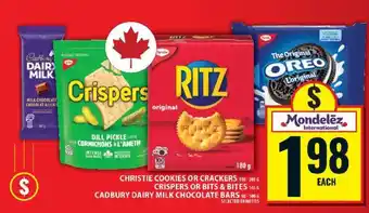 Food Basics Mondelez Products offer