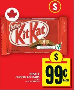 Food Basics Nestlé KitKat Chocolate Bars offer