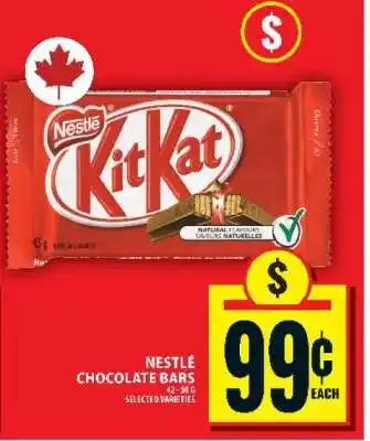 Food Basics Nestlé KitKat Chocolate Bars offer