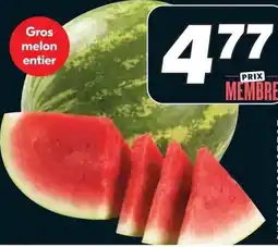 IGA Seedless Watermelon offer